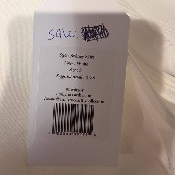 Emily McCarthy New Tennis Set Size Small - Picture 11 of 11